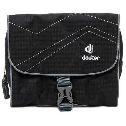 фото Косметичка deuter wash bag i black/titan