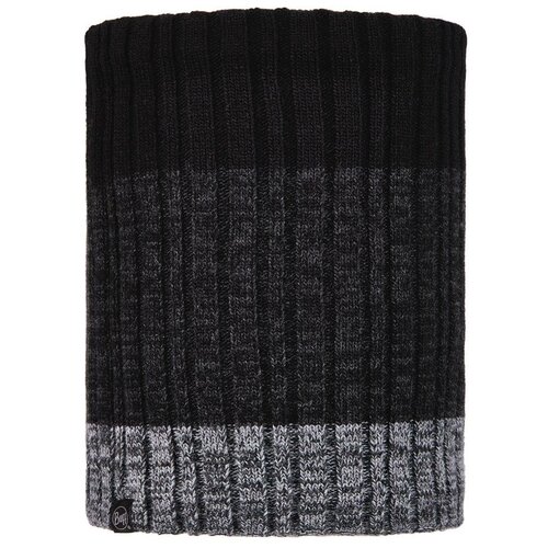 Шарф Buff Knitted & Fleece Neckwarmer IGOR Black