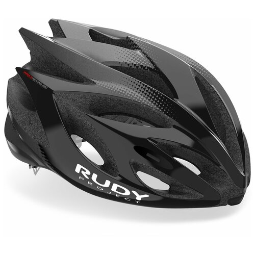 фото Шлем rudy project rush black - titanium shiny, велошлем, размер m