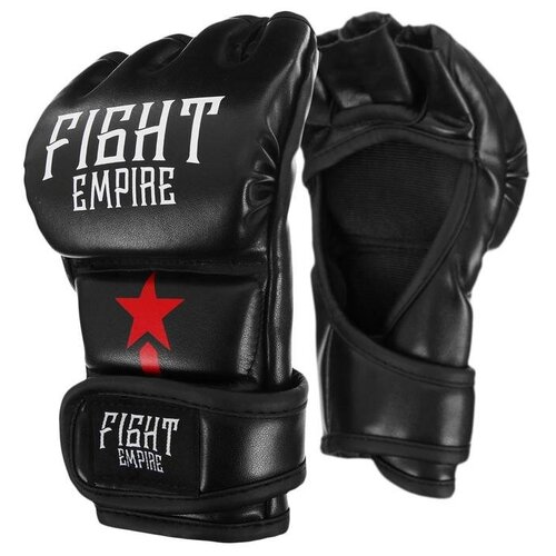 Перчатки тренировочные ММА Fight empire размер S перчатки тренировочные мма fight empire размер xl