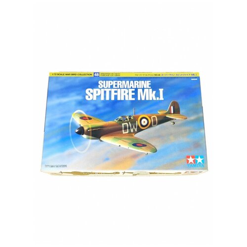 Tamiya Supermarine Spitfire Mk.I, Британский истребитель, 1/72, Сборная модель