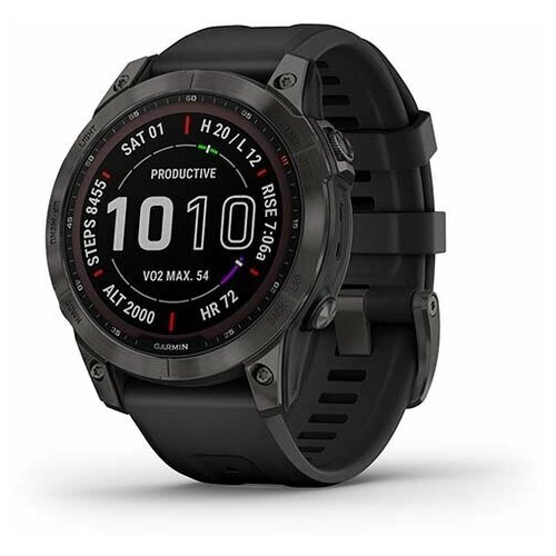 Garmin Fenix 7 Saphire Solar Black 8999000₽