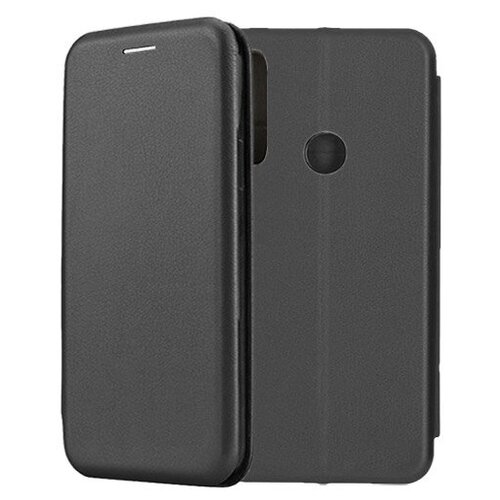 Чехол-книжка Fashion Case для Huawei Honor 9X / 9X Premium черный чехол книжка fashion case для huawei honor 9x lite чёрный
