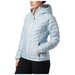 Куртка утепленная COLUMBIA Powder Lite™ Hooded Jacket женская, цвет голубой, размер XS
