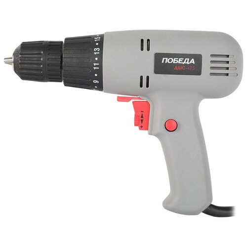 СнВ Карго ООО Дрель-шуруповерт Победа ДШС-475 475 Вт 163600₽