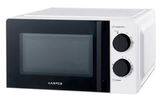 Микроволновая печь HARPER HMW-20SM01, белая