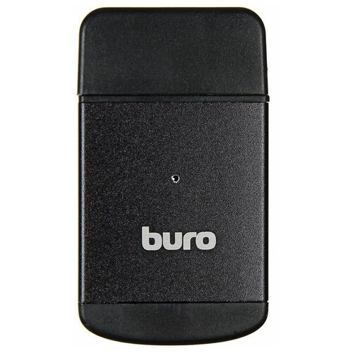 Устройство чтения карт памяти USB2.0 Buro BU-CR-3103 черный