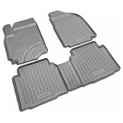 фото Коврики в салон hyundai matrix 2001->, 4 шт. (полиуретан) nlc.20.09.210 18021