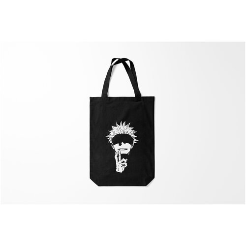 фото Сумка-шоппер / 31х42 см / аниме / магическая битва burnettie