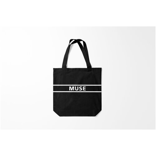 фото Сумка-шоппер / 40х40 см / рок / muse burnettie