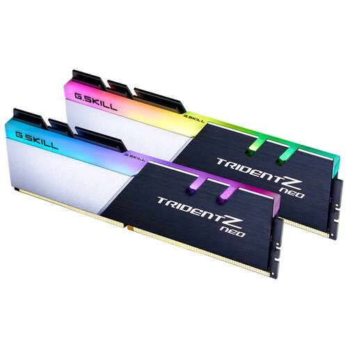 Модуль памяти G.Skill Trident Z Neo DDR4 DIMM 3200MHz PC4-25600 CL16 - 32Gb KIT (2x16Gb) F4-3200C16D-32GTZN