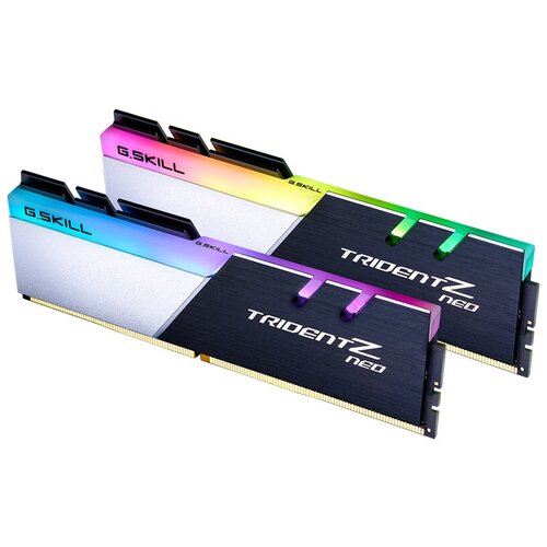 Модуль памяти GSkill Trident Z Neo DDR4 DIMM 3200MHz PC4-25600 CL16 - 32Gb KIT 2x16Gb F4-3200C16D-32GTZN 1429500₽