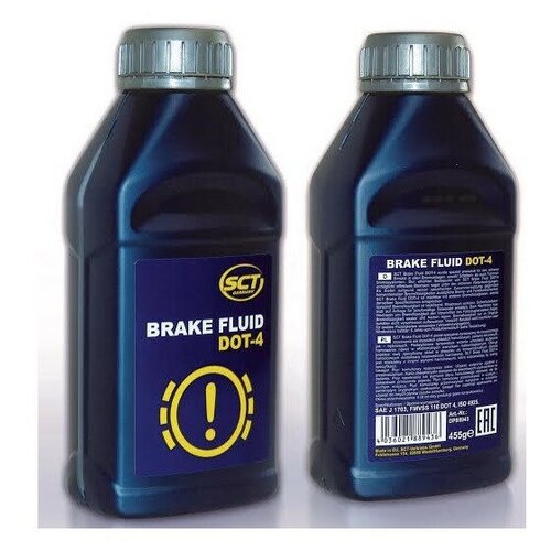 Т/ж DOT-4 BRAKE FLUID 8941 1л пластик