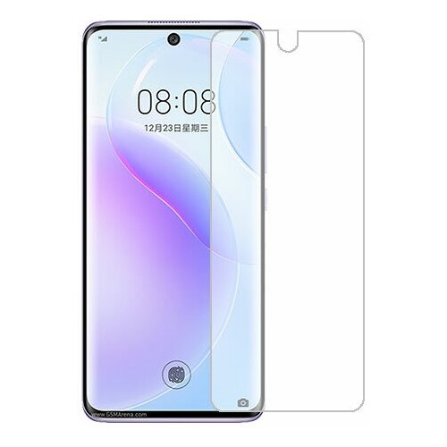 Huawei nova 8 5G защитный экран Гидрогель Прозрачный (Силикон) 1 штука huawei enjoy 20 5g защитный экран гидрогель прозрачный силикон 1 штука