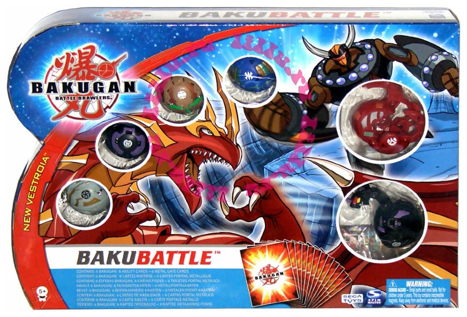 Игровой набор Bakugan - фото №1