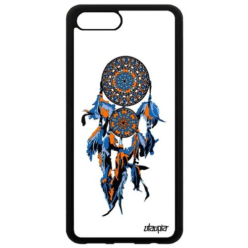 фото Противоударный чехол на мобильный // honor v10 / view 10 // "ловец снов" индейский оберег, utaupia, белый