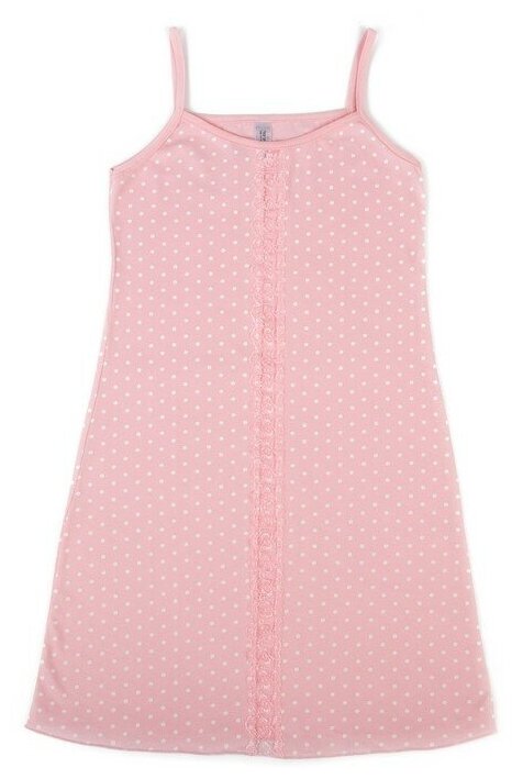 Ohana market Ночная сорочка женская, цвет розовый, размер 46 - фотография № 3