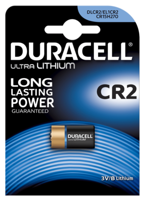 Батарейка Duracell Ultra CR 2 (1 шт) .