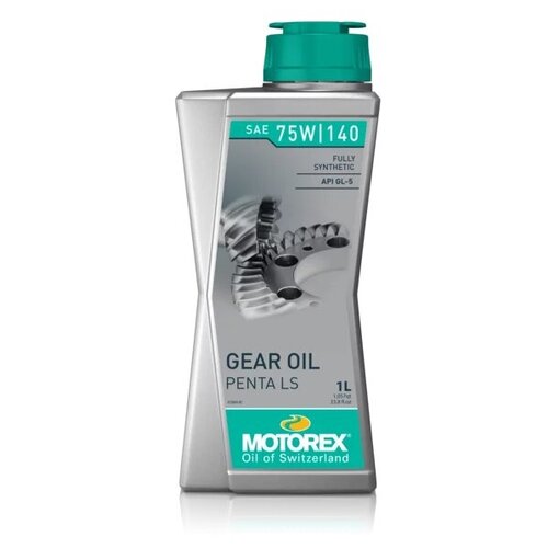 MOTOREX Масло трансмиссионное Gear Oil PENTA LS SAE 75W/140 GL-5 (1л)