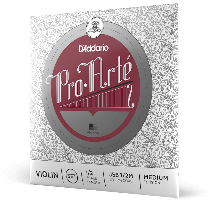 D ADDARIO J56 1/2 M Струны для скрипки