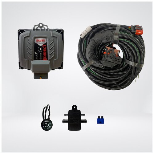 Комплект электроники ГБО SAVER DIRECT (4 цил.)