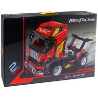 Конструктор Jisi bricks (Decool) MecFactor 33010 Гоночный грузовик / Спорткар, 1051 дет.