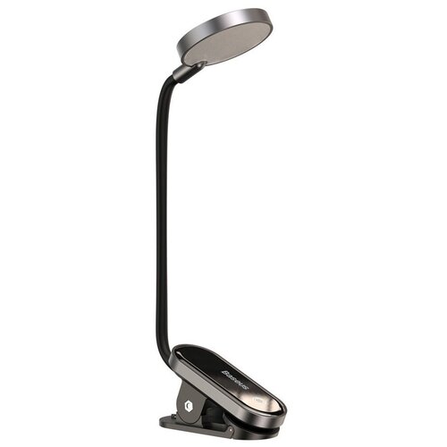 Baseus / Светильник с прищепкой / Comfort Reading Mini Clip Lamp / DGRAD-0G темно-серый