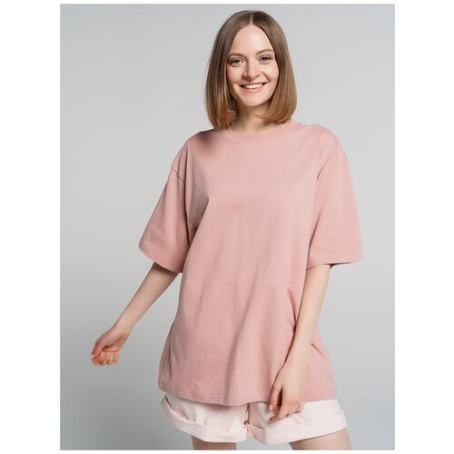 фото Футболка твое 81804 размер xl, темно-розовый, women