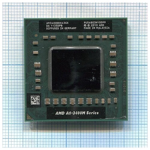 Процессор AMD A6-3400M