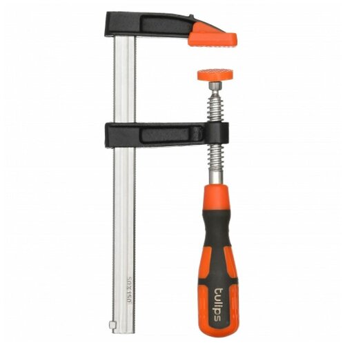 Tulips tools Струбцина , F-тип, 50х150 мм IS18-100