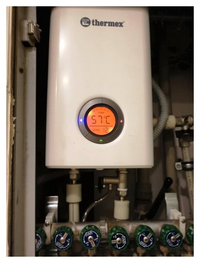 Проточный электрический водонагреватель Термекс Thermex - фото №3
