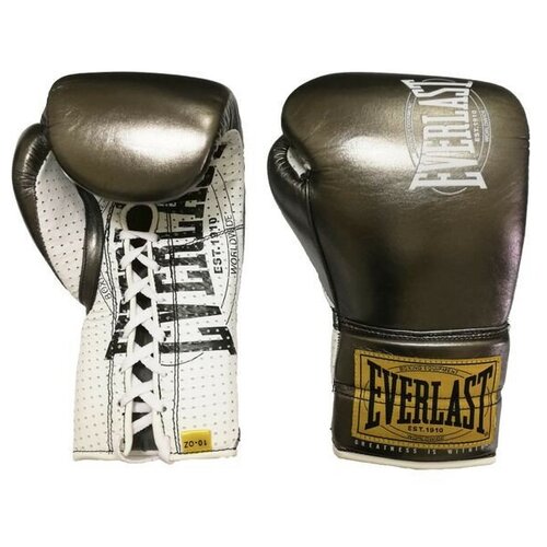 Перчатки боевые Everlast 1910 Classic 8oz металлические перчатки тренировочные everlast 1910 classic brown 12oz