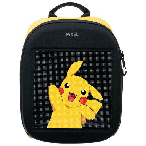 фото Рюкзак с led экраном pixel bag one - yellow sun (желтый)