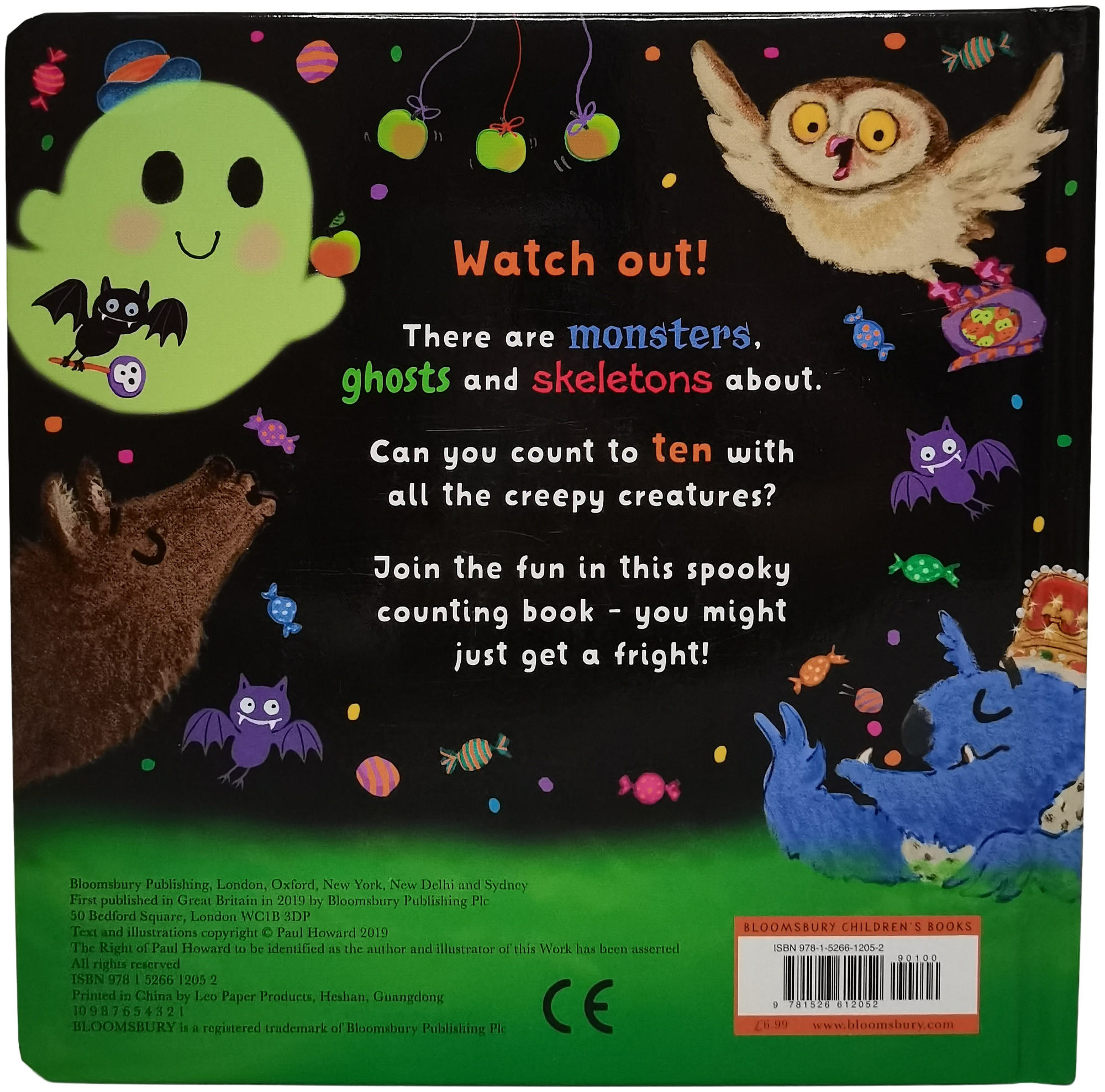 1, 2, BOO! A Spooky Counting Book - фото №2