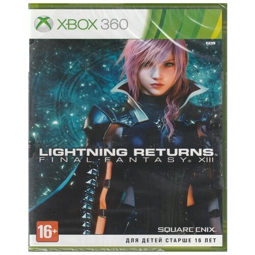 Игра Final Fantasy XIII Lightning Returns (Xbox 360/Xbox One) final fantasy type 0 hd xbox one