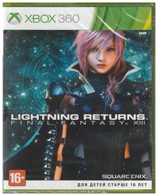 Игра Final Fantasy XIII Lightning Returns (Xbox 360/Xbox One)