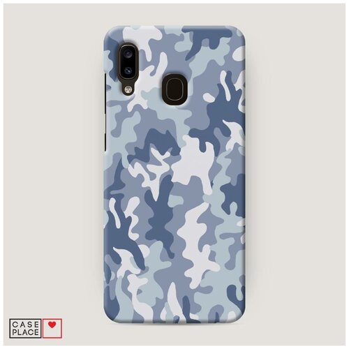фото Чехол пластиковый samsung galaxy a30 городской камуфляж case place