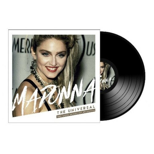 lp диск lp madonna – ray of light Виниловая пластинка Madonna - The Universal - 1985 Radio Broadcast Recording. 2 LP