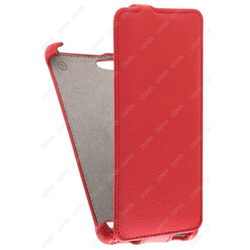 Кожаный чехол для Lenovo Lemon 3 Armor Case (Красный) дисплей для lenovo lemon 3 k32c36 черный