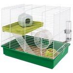 Клетка Ferplast Hamster Duo для хомяков (Д 46 x Ш 29 x В 37,5 см, В ассортименте) - изображение