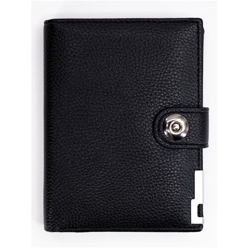 фото Lial кошелек мужской из экокожи(черный)