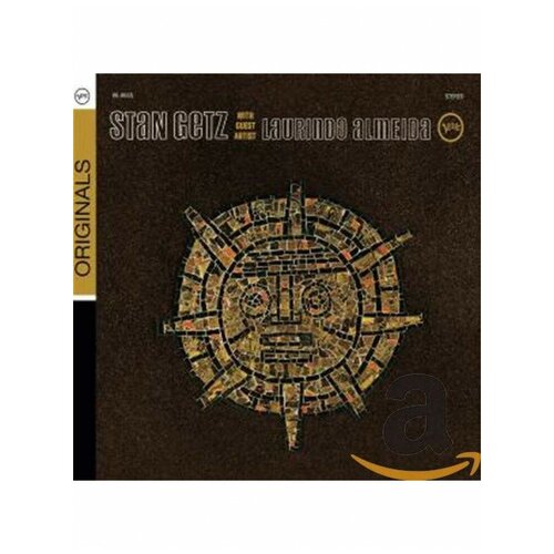 компакт диски verve records stan getz getz at the gate 2cd Stan Getz & Laurindo Almeida: Stan Getz With Guest Artist Laurindo Almeida (Digipack), Verve Records