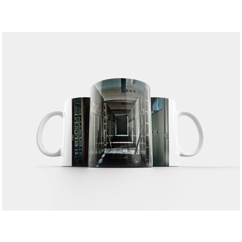 фото Кружка "потерянные места, офисное здание, уничтожено" 320 мл lotsprints