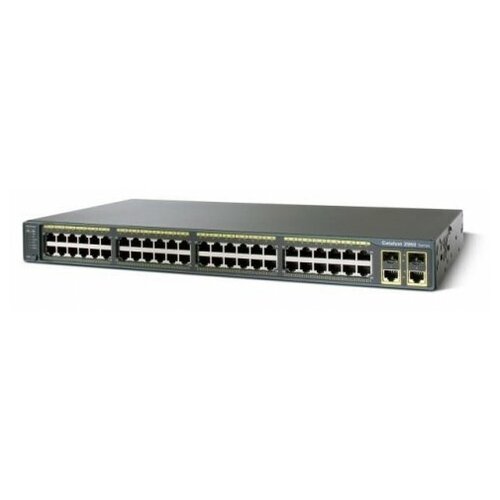 Коммутатор CISCO WS-C2960-48TC-S коммутатор cisco catalyst ws c2960 48pst l