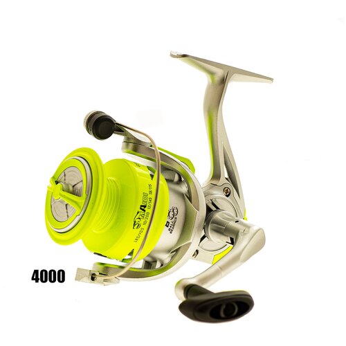 Катушка безынерционная MAIDI PX-4000 катушка для рыбалки ryobi fighter 3000 4 1bb 0 25mm 200m 0 30mm 140m 5 1 1 253g