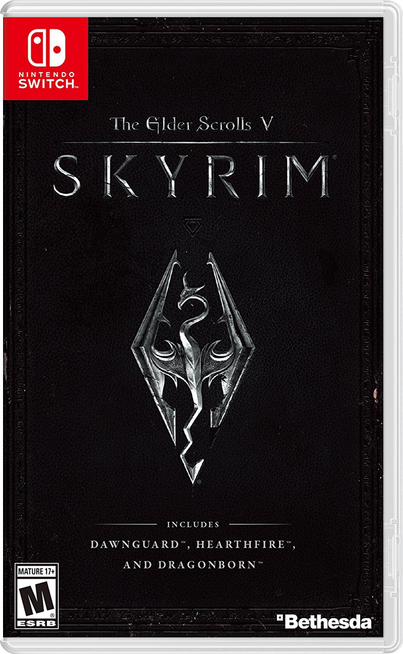 Игра The Elder Scrolls V(5): Skyrim (Русская версия) для Nintendo Switch