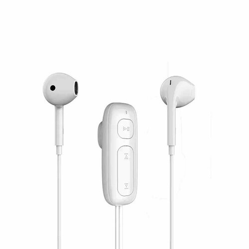 Bluetooth наушники с микрофоном WiWU EB313 White