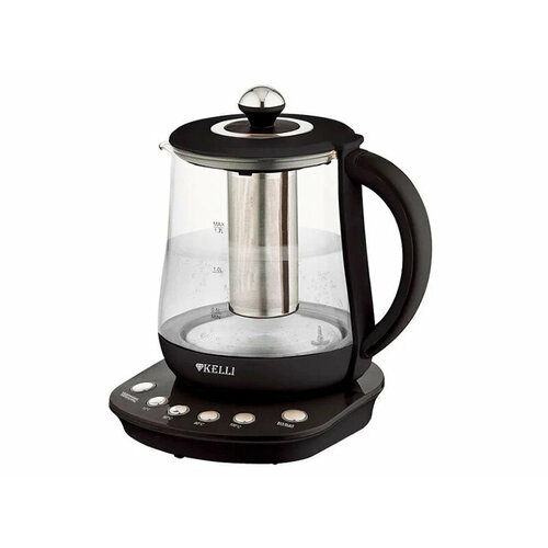 Чайник Kelli KL-1377 17L Black 276500₽