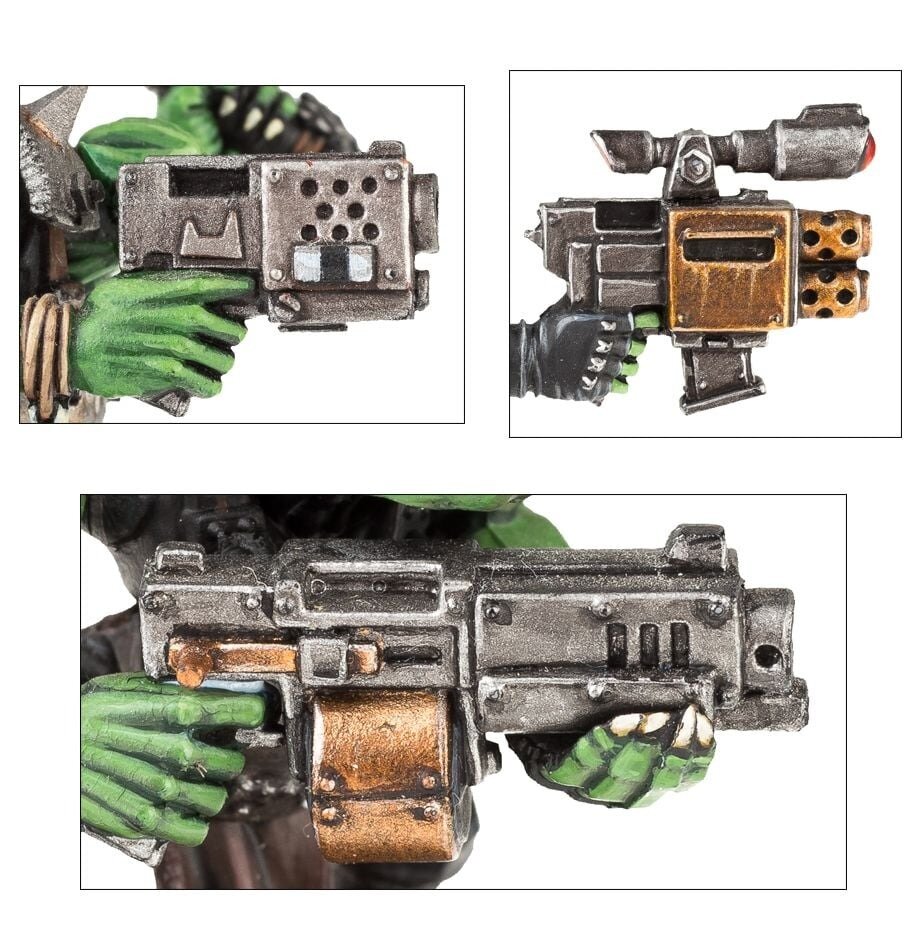 Набор миниатюр Warhammer Games Workshop - фото №11