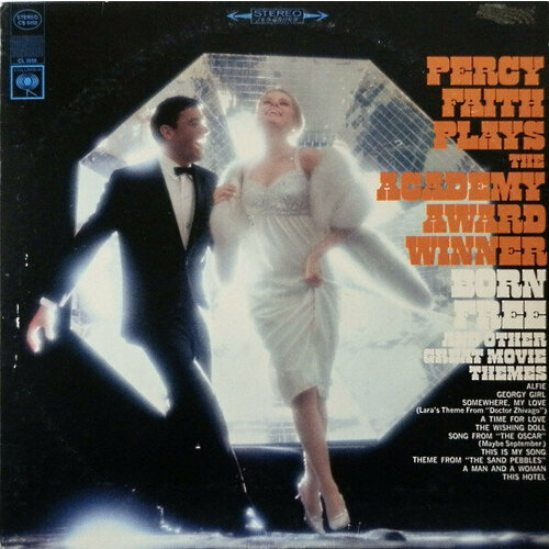 harrold a f the song from somewhere else Старый винил, Columbia, PERCY FAITH - Percy Faith Plays The Akademy Award Winner (LP, Used)